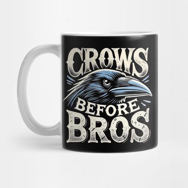Crows Before Bros by CreativeSage